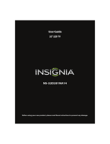 Insignia NS-32D201NA14 User manual