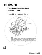 Hitachi C 5YC User manual