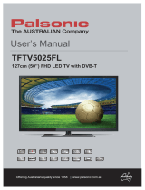 Palsonic TFTV578LED User manual