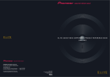 Pioneer Stereo System User manual