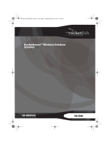 RocketFish RF-RBWS02 User manual