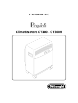 DeLonghi CT300H User manual