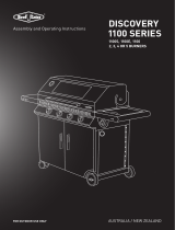 BeefEater Discovery 1100s User manual