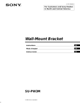 Sony SU-PW3M User manual