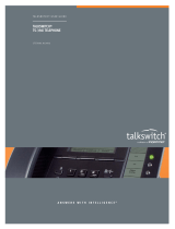 Talkswitch TS-350i User manual