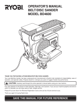 Ryobi BD4600 User manual