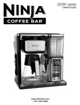 Ninja CF091 Coffee Bar User manual