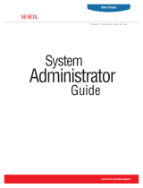 Xerox 7760DN - Phaser Color Laser Printer Administration Guide
