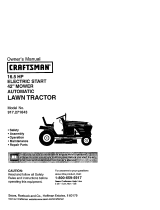Craftsman 917271643 Owner's manual