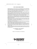 Husky HSK012HD User manual