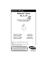 Invacare Platinum IRC10LX User manual