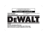 DeWalt DCS355B User manual