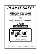 Marathon Computer V-4224 User manual