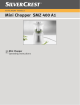 Silvercrest SMZ 400 A1 Operating Instructions Manual