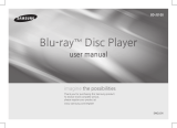 Samsung BD-J5700 User manual