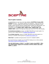 Sceptre U505CV-UMC User manual