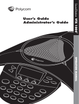 Polycom SoundStation VTX1000 User guide