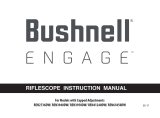 Bushnell Engage Riflescopes-Capped Adjustments Models Owner's manual