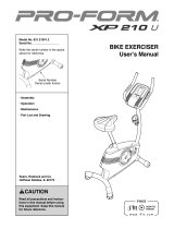 Pro-Form 831.21941.2 User manual