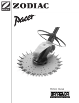 Zodiac Baracuda Pacer Owner's manual
