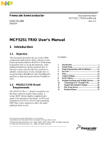 NXP MCF525X User guide