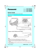 Panasonic KXTG5423 User manual