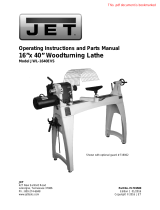 JET 719500 User manual