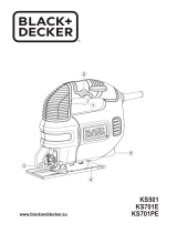 BLACK+DECKER KS701E User manual