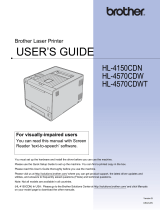 Brother HL-4150CDN User guide