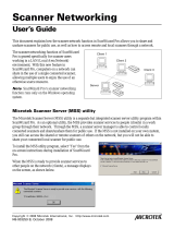 Microtek ScanWizard Pro User manual