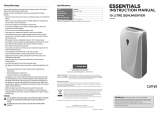 Essentials C10DHW12 User manual