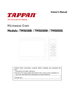 Tappan TM5050S Owner's manual
