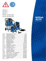 Nilfisk-ALTO ATTIX 19 Gallon Operating Instructions Manual