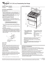 KitchenAid Gemini MGT8885X Product Dimensions