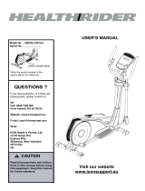 NordicTrack NTIVEL74014.0 User manual