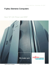 Fujitsu Siemens Computers FibreCAT SX40 User manual
