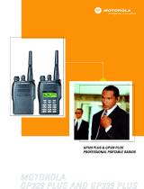 Motorola GP339 PLUS Operating instructions