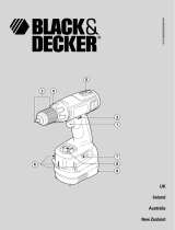 Black & Decker CL12 User manual