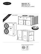 Carrier AQUASNAP 30RH "B" User manual