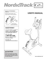 NordicTrack NTCCEX02309.0 User manual