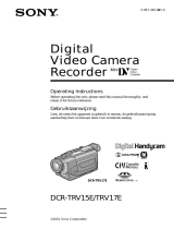 Sony DCR-TRV17 User manual