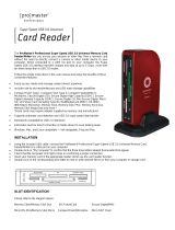 PromasterProfessional USB 3.0 Multifunction Card Reader