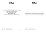 Boss Audio Systems CH10DVC 10" Subwoofer User manual