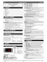 dixell XR02CX Operating instructions