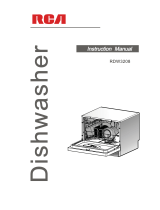 RCA RDW3208 User manual