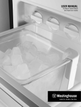 Westinghouse Refrigerator User manual
