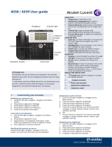 Alcatel-Lucent OmniPCX Office 4029 User manual