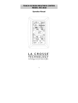 La Crosse Technology WS-3610 User manual