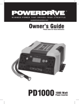 PowerDrive PD1000 User guide