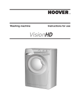 Hoover Vision HD VHD-812 User manual